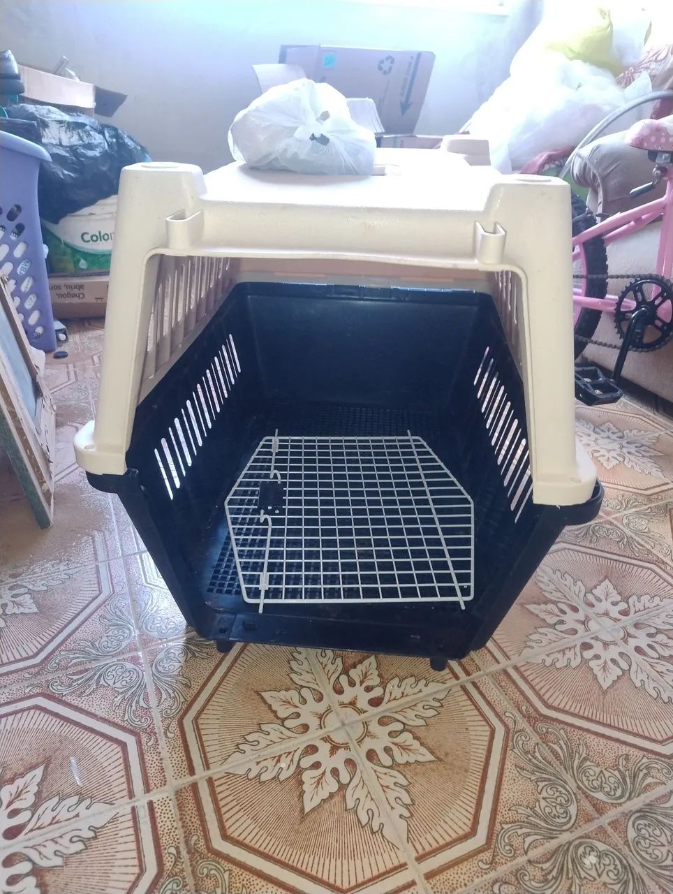 Casa transporte cachorro  - Foto 2