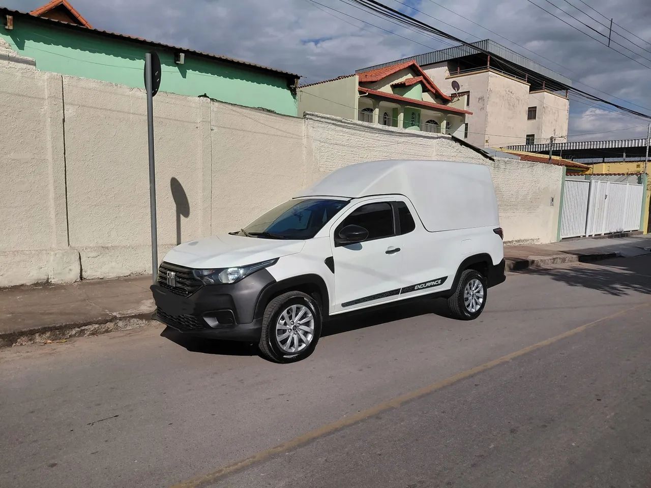 Fiat Strada Endurance 1.4 Flex 8V CS Plus 2022 - Foto 2