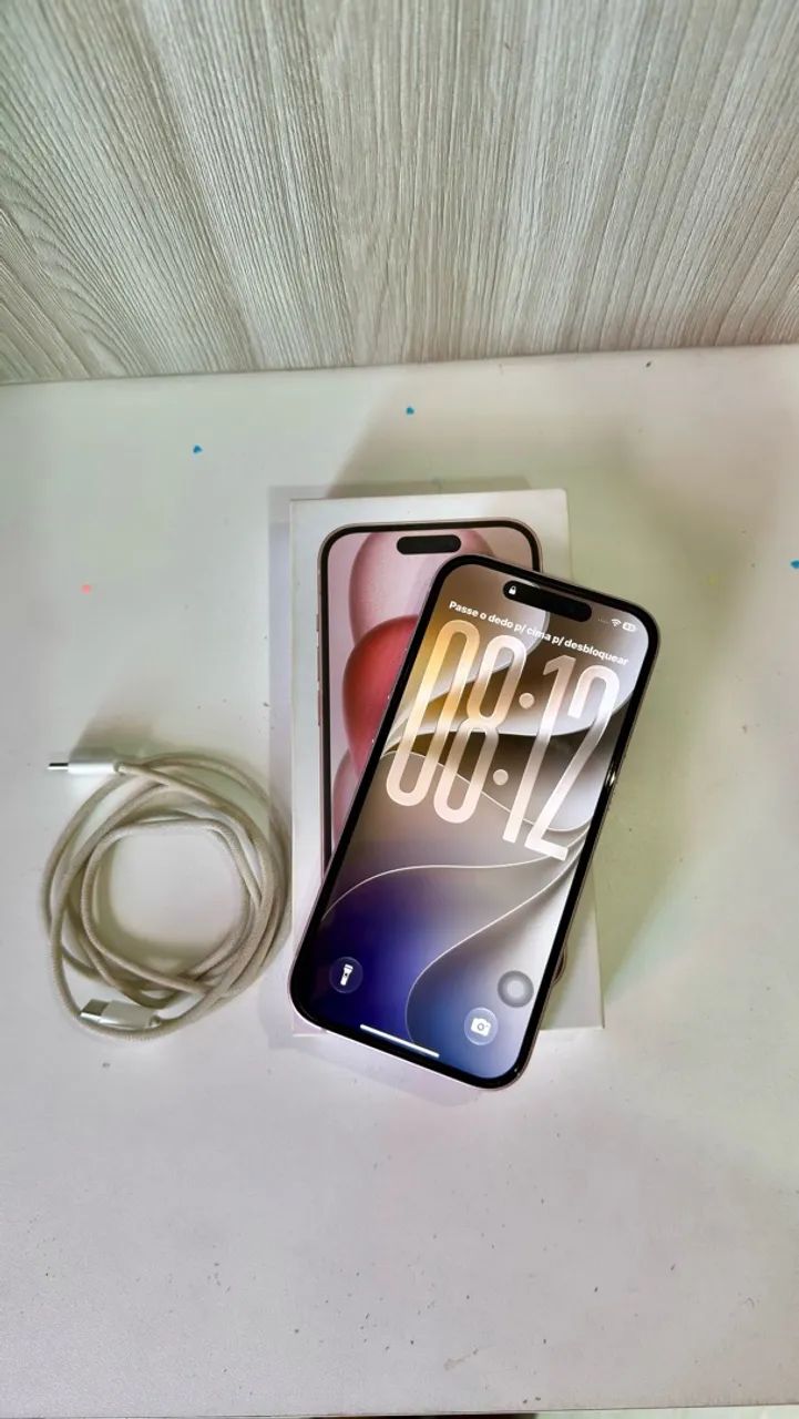 Iphone 15 rosa - Foto 2