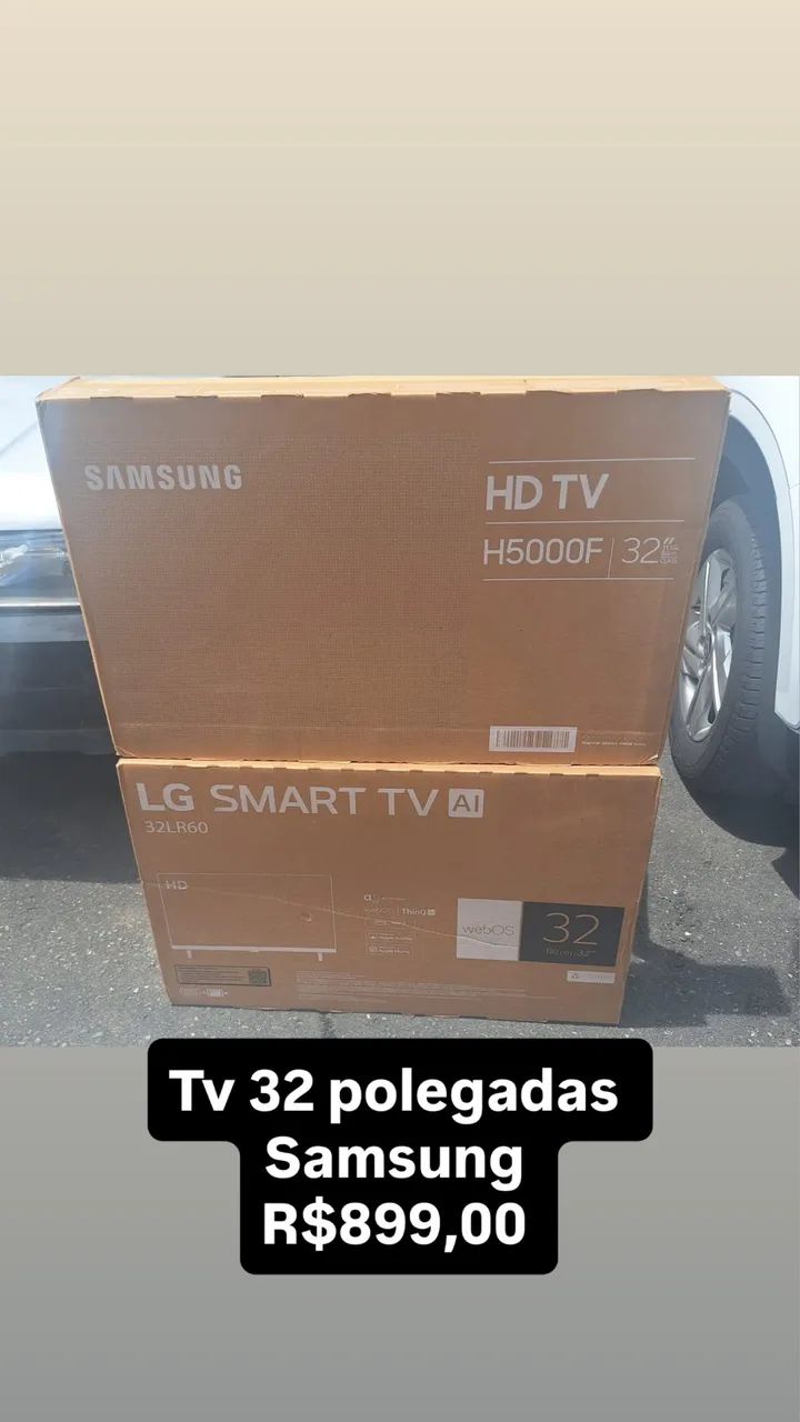 Tv Samsung ou LG 32