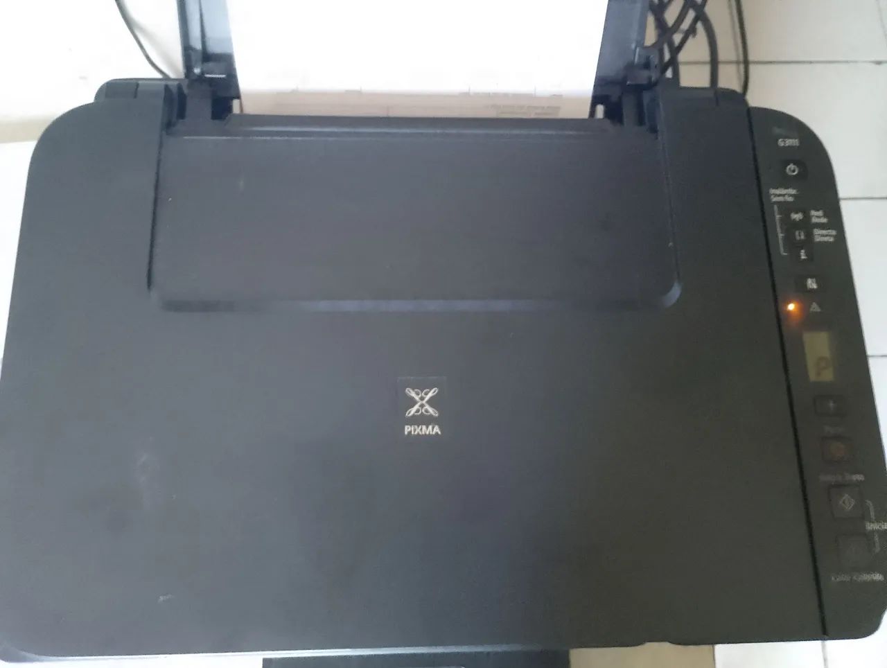 Vendo impressora Canon defeito  - Foto 2