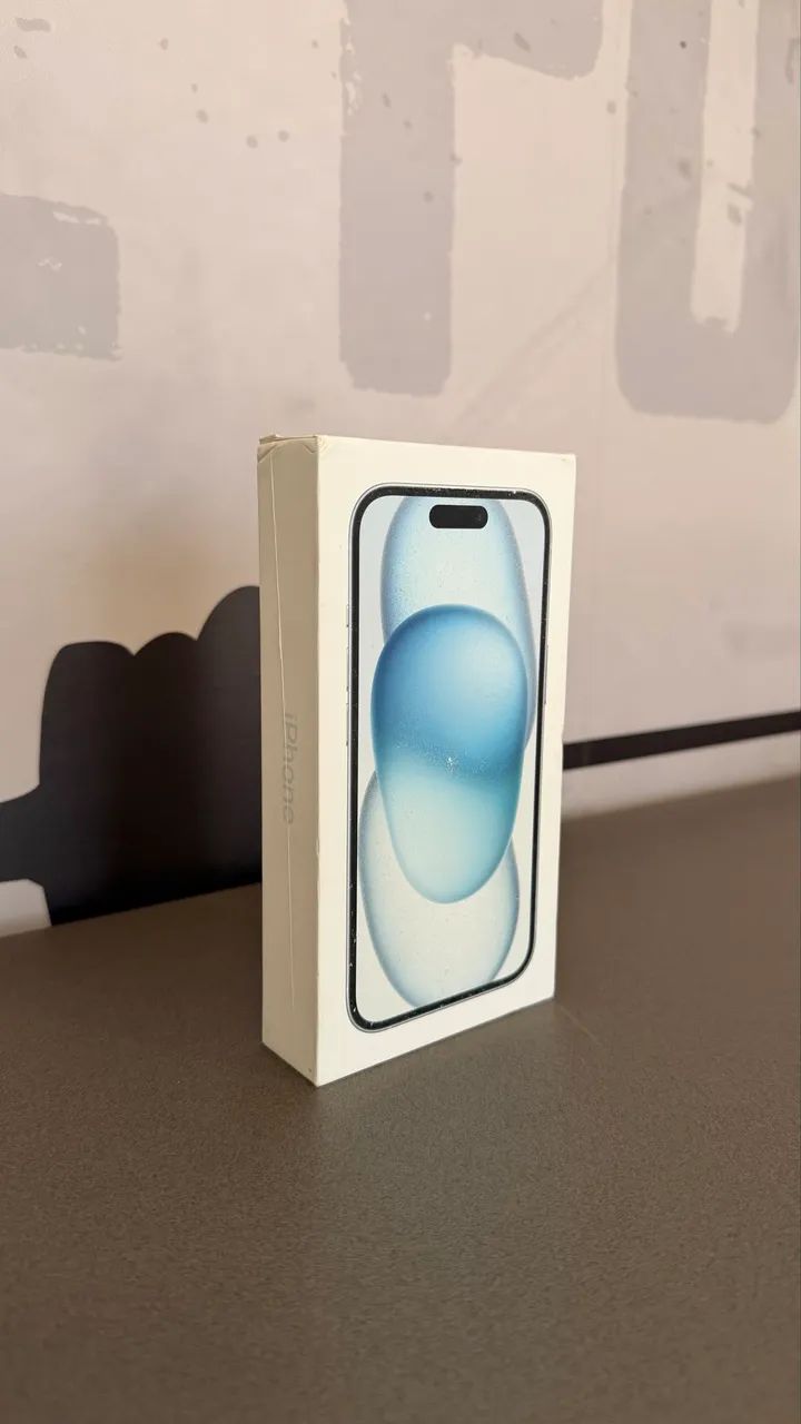 iPhone 15 azul 128gb. Lacrado  - Foto 4