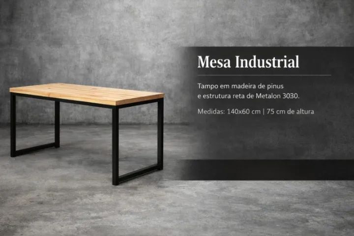 Mesa industrial