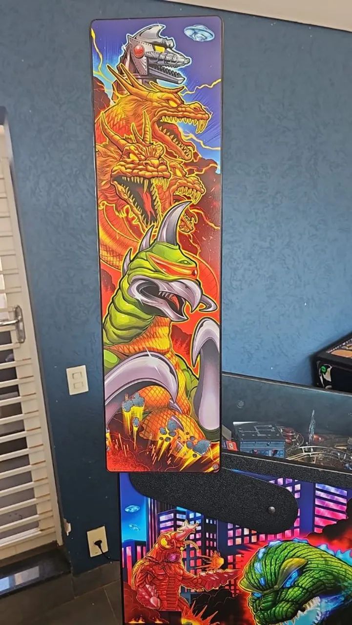 Pinball Stern Godzilla Pro - Foto 3