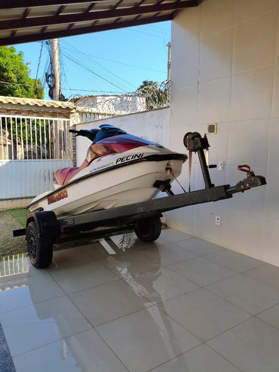 Jet Ski Seadoo GTI 2008 - Foto 2