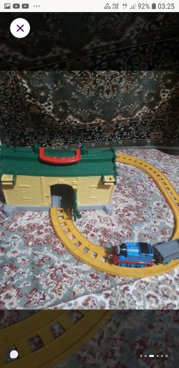 Estação de trem thomas e amigos  - Foto 4