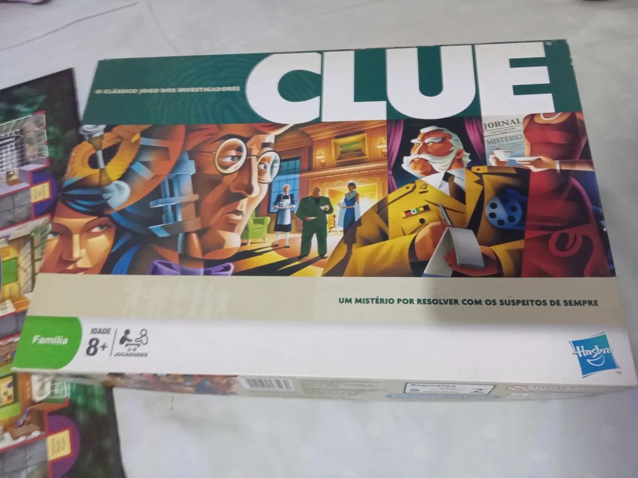 Jogo Clue (Detetive)