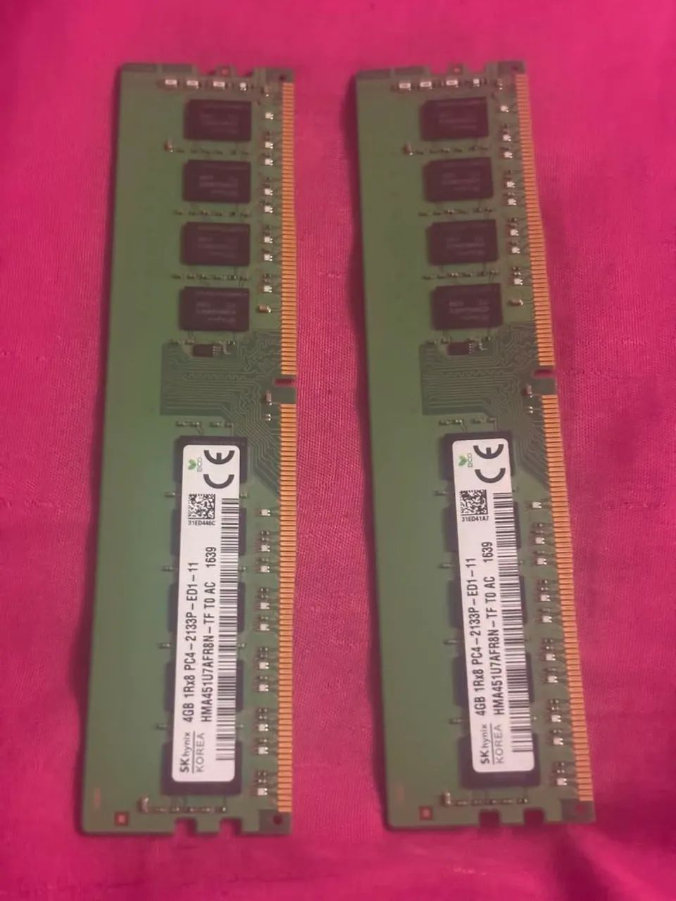 Memória RAM DDR4 