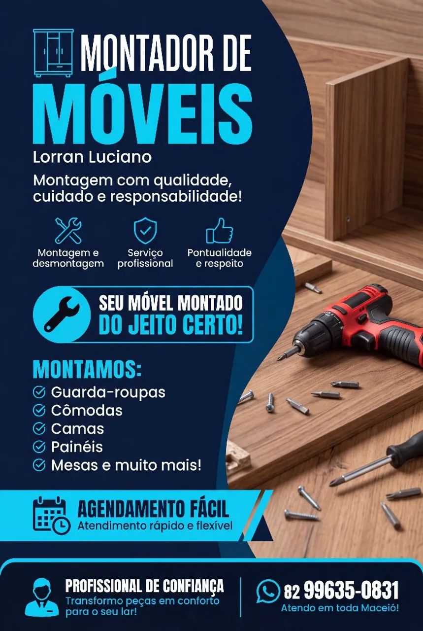 Montador de Móveis 