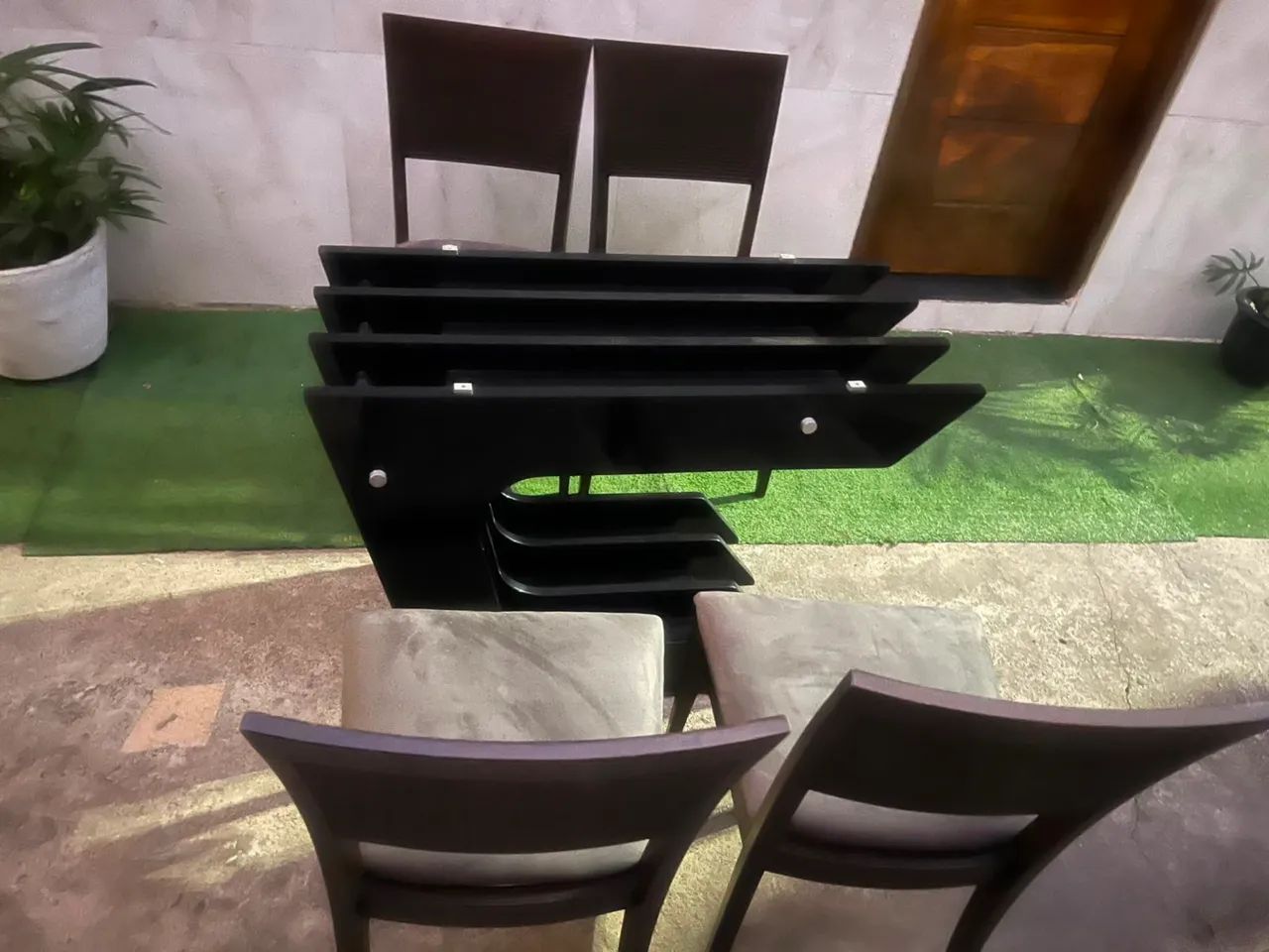 Mesa de madeira ótimos estado  - Foto 2