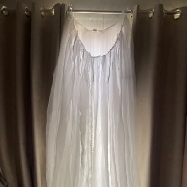 Dossel com mosquiteiro em tule - Foto 4