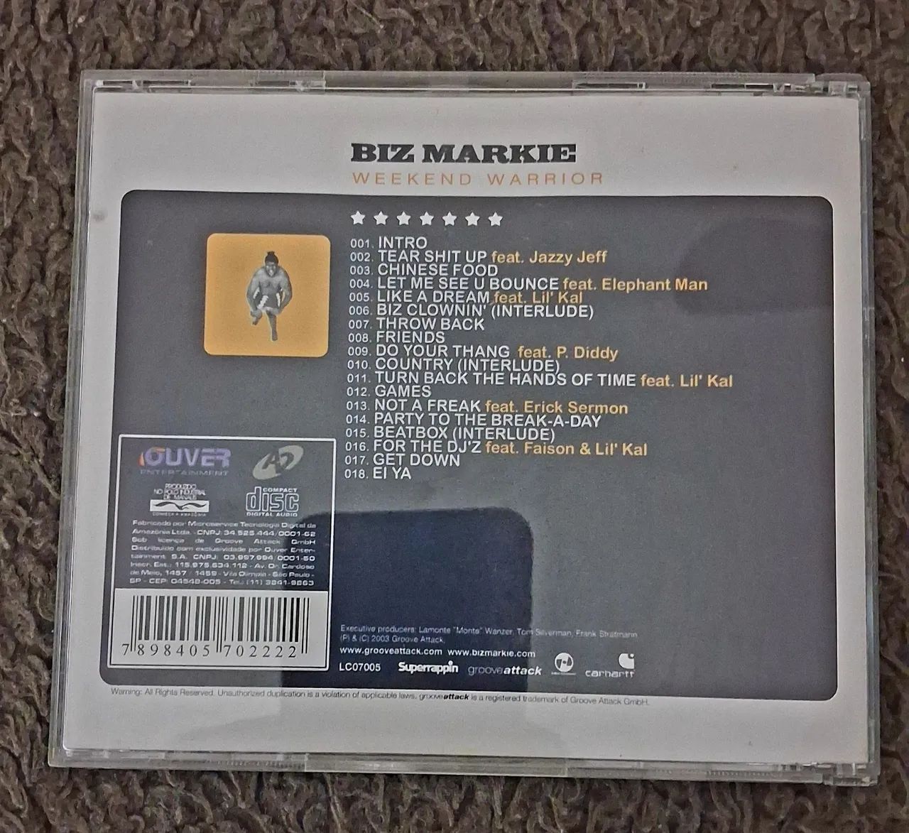 cd biz markie weekend warrior - Foto 2