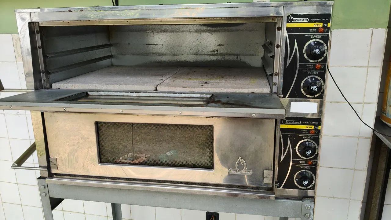 Forno elétrico Metalmac  - Foto 6