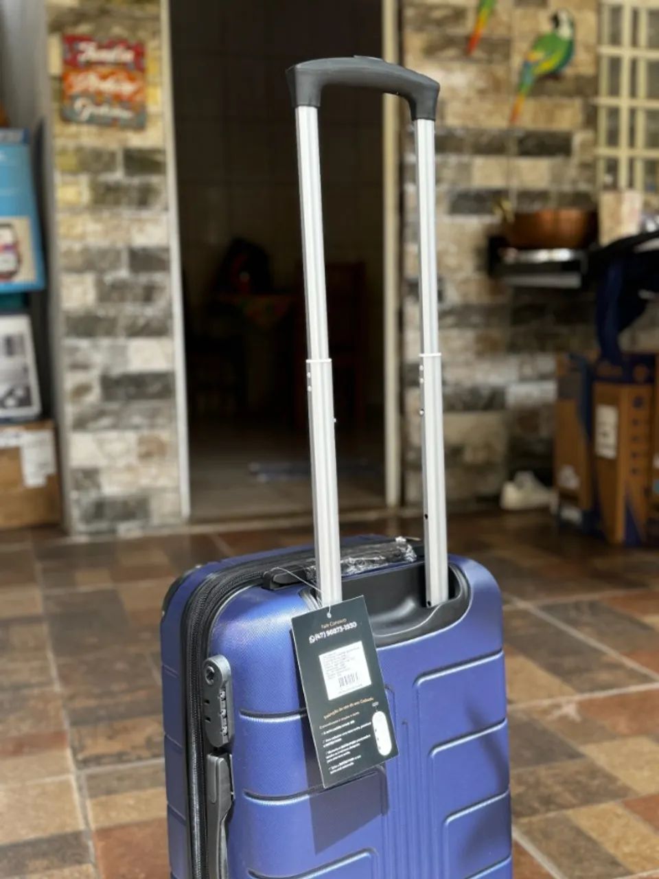 Kit Duas Mala de Viagem Novas - Foto 5