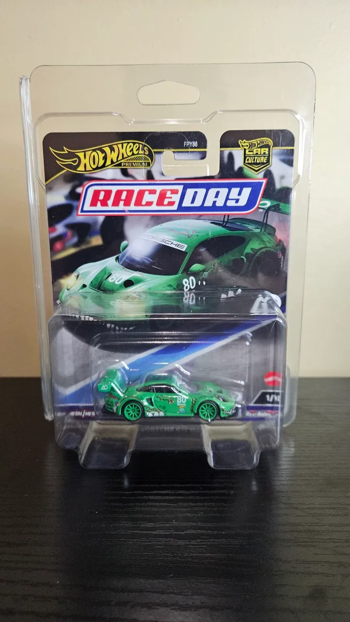 PGM 1:64 Porsche RWB 964 White Apple Livery Lacrado - Hobbies e