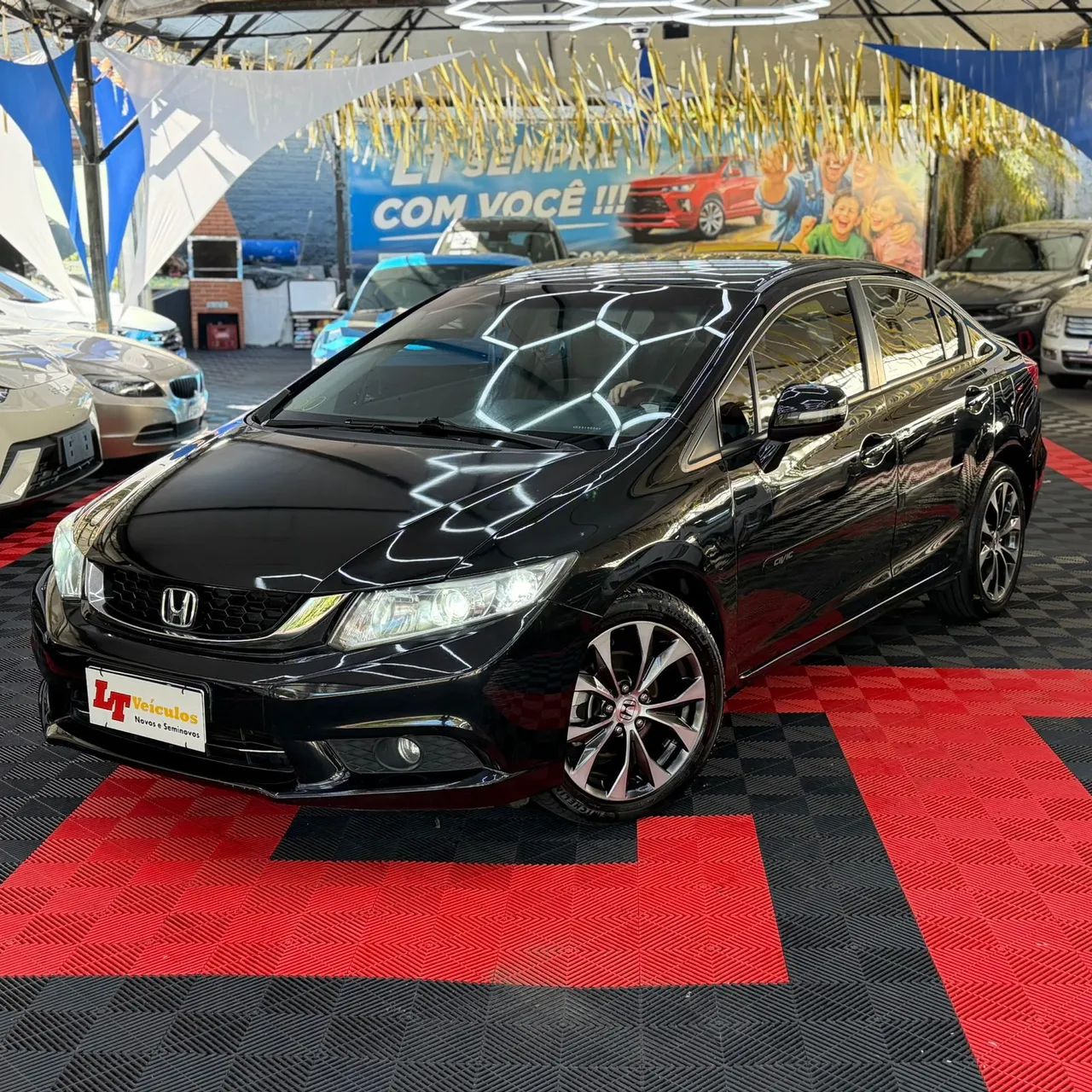 Honda Civic Civic Sedan LXR 2.0 Flexone 16V Aut. 4p 2015