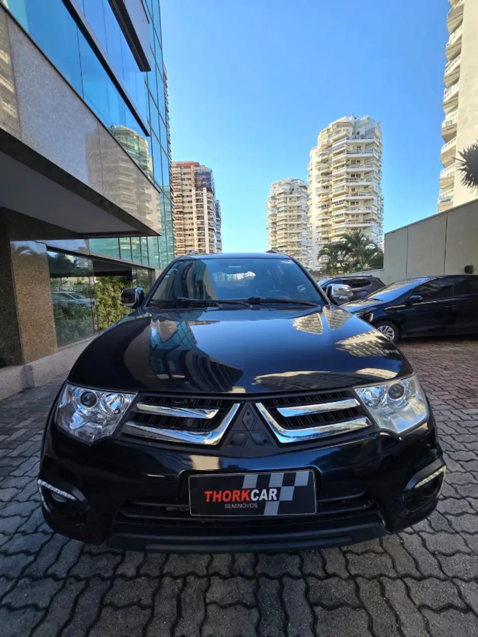 Mitsubishi Pajero Pajero HPE Full 3.2 4x4 T.I.Dies.3p Aut. 2017