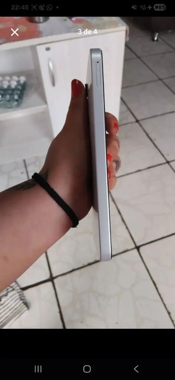 Vendo A15 5g 128 giga Novo sem detalhe - Foto 3