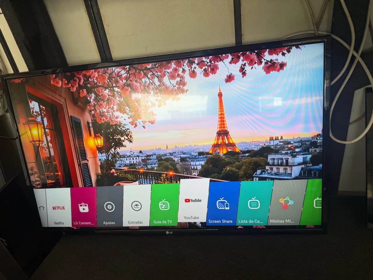 Televisão LG smart 43 polegadas de Led 