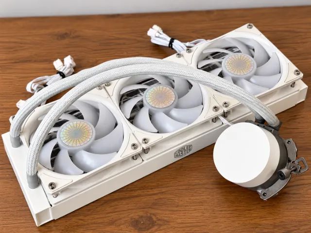 Water Cooler 360mm Cooler Master ARGB AMD