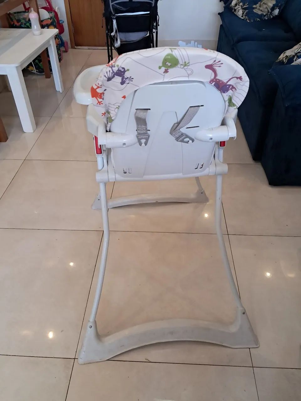 Cadeirinha de Alimentação Para Bebê Burigotto - Foto 2
