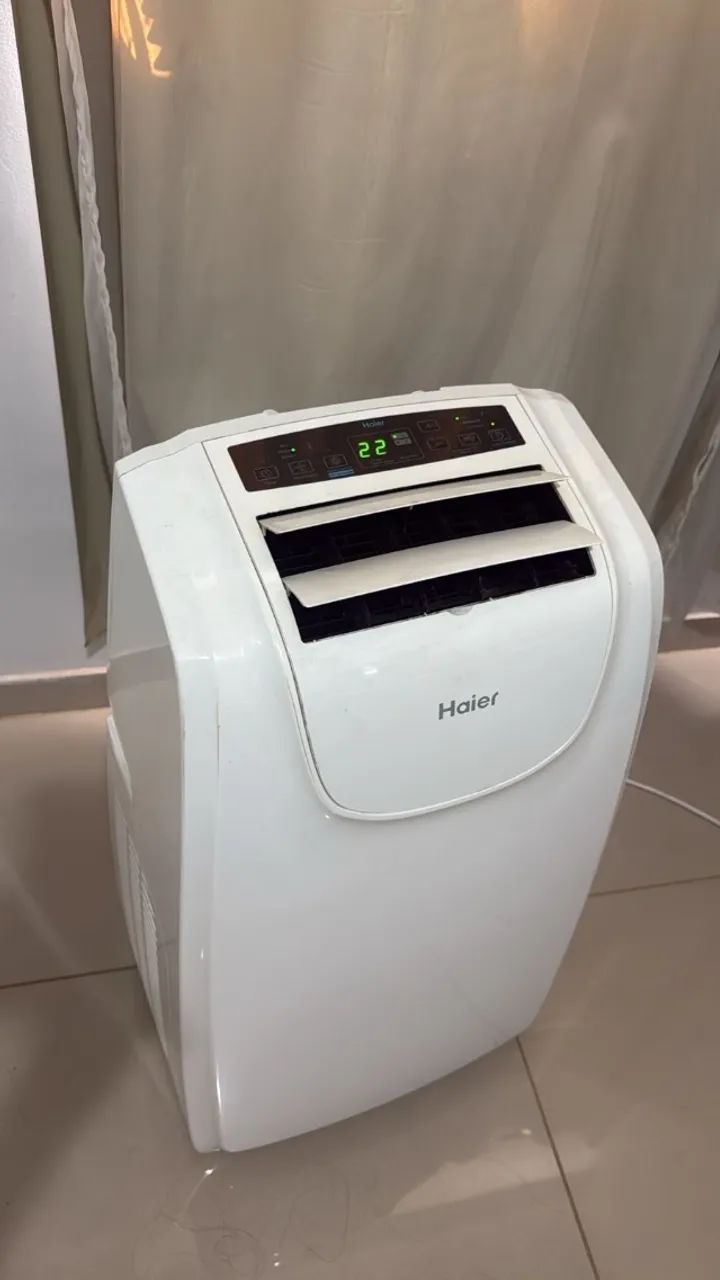 Ar condicionado Portátil Haier 12000 BTUs