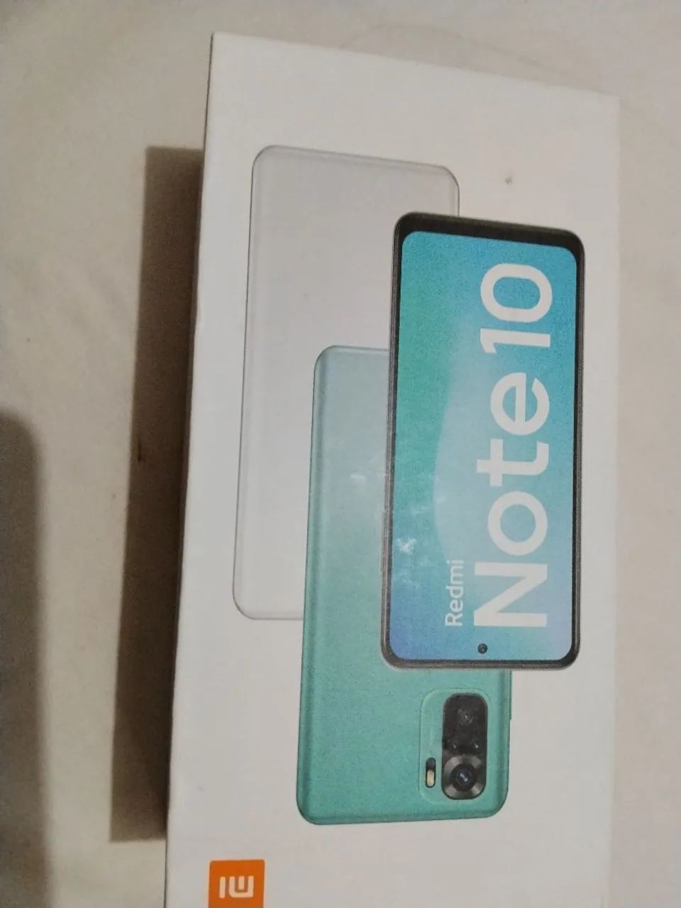 Vendo celular redimi note 10 