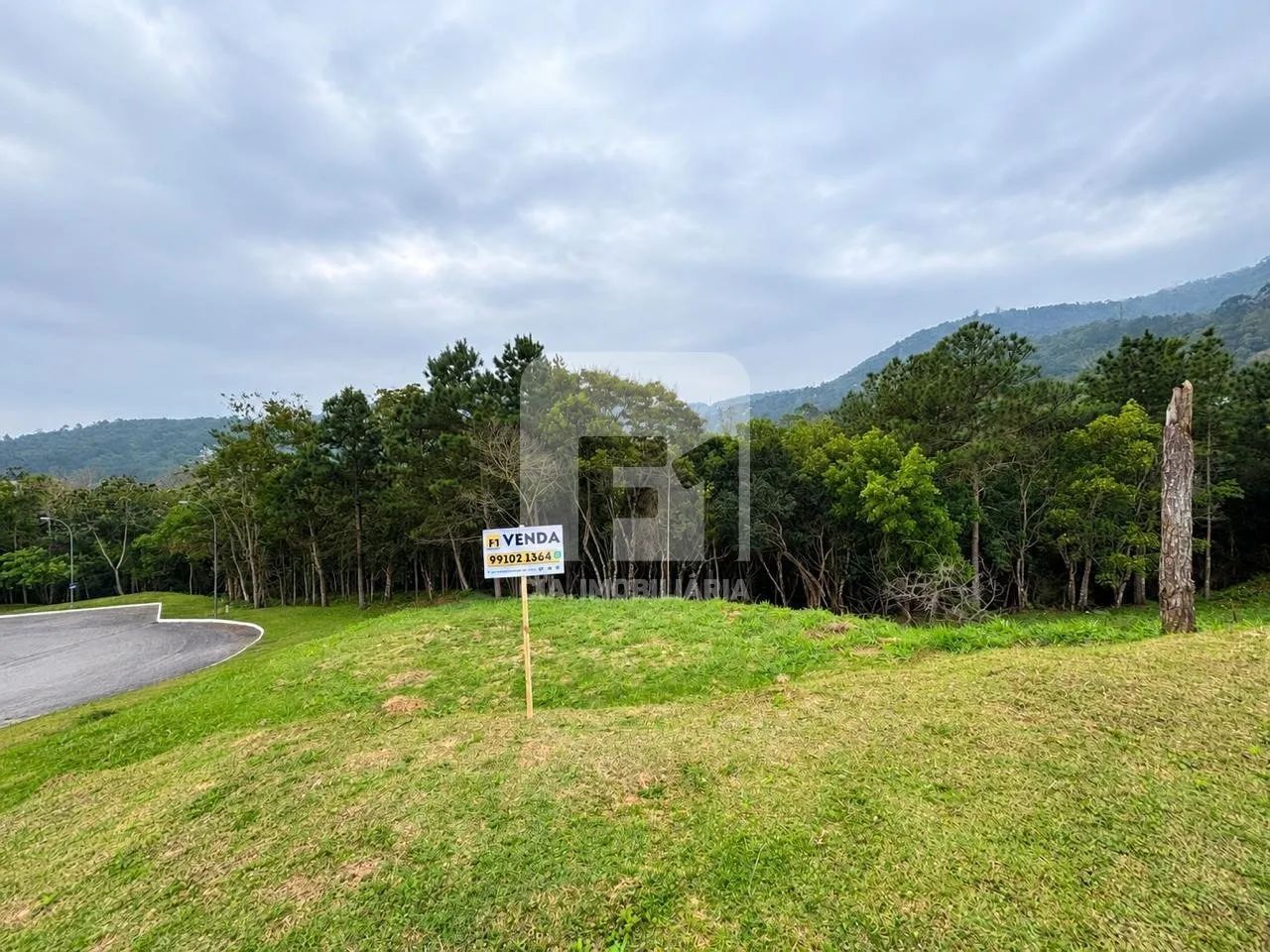 Terreno vista panorâmica loteamento