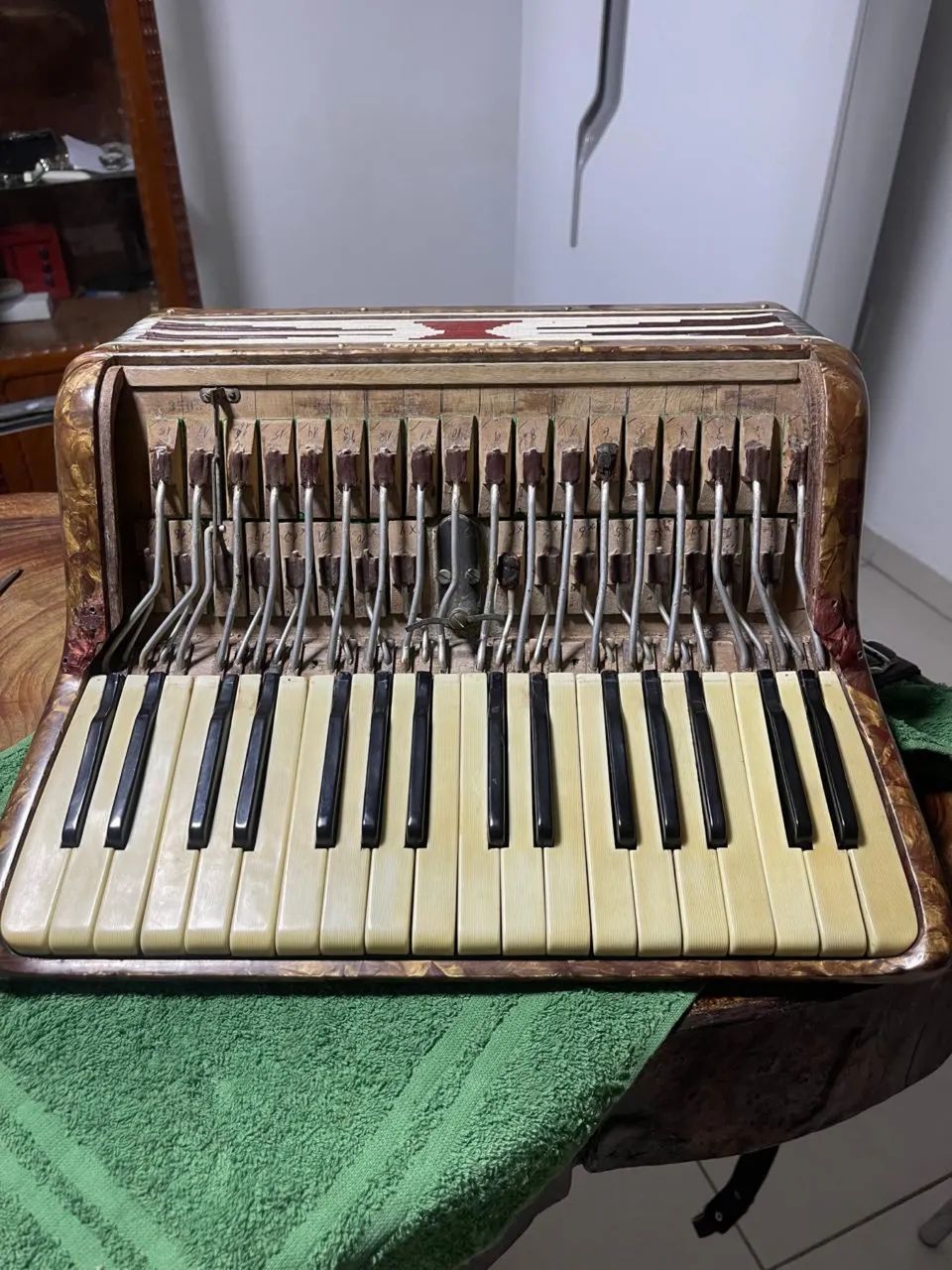 Acordeon Todeschini 80 Vaixos - Foto 4