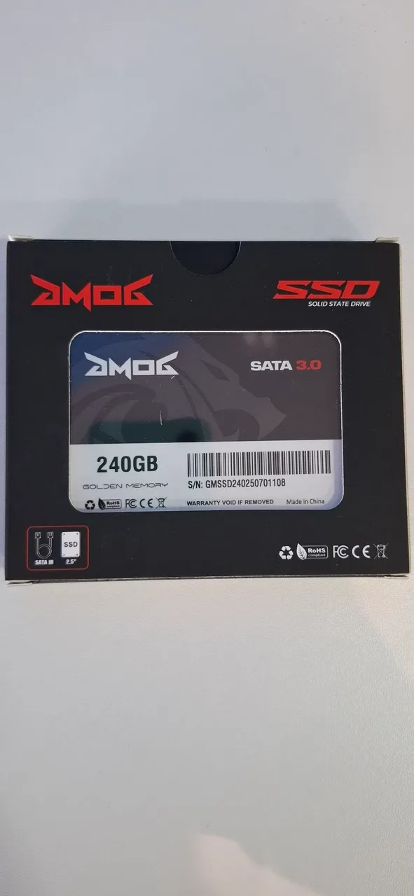 Nvme 512GB Hiksemi - Armazenamento - São Cristóvão, Porto Velho
