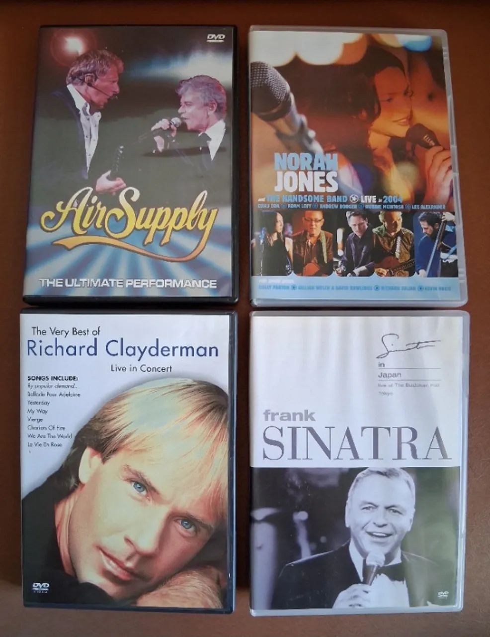 Kit 14 DVDs - Espetáculos Musicais Nacional e Internacional