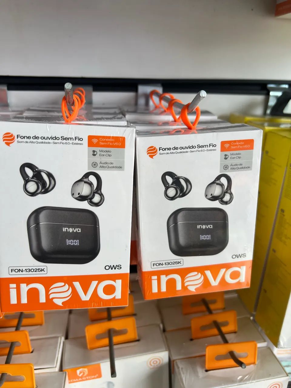 Fone de ouvido Sem fio Inova  - Foto 2