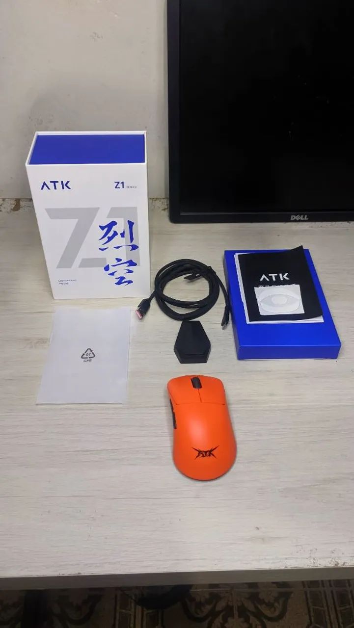 Mouse Atk z1 ultra 8k