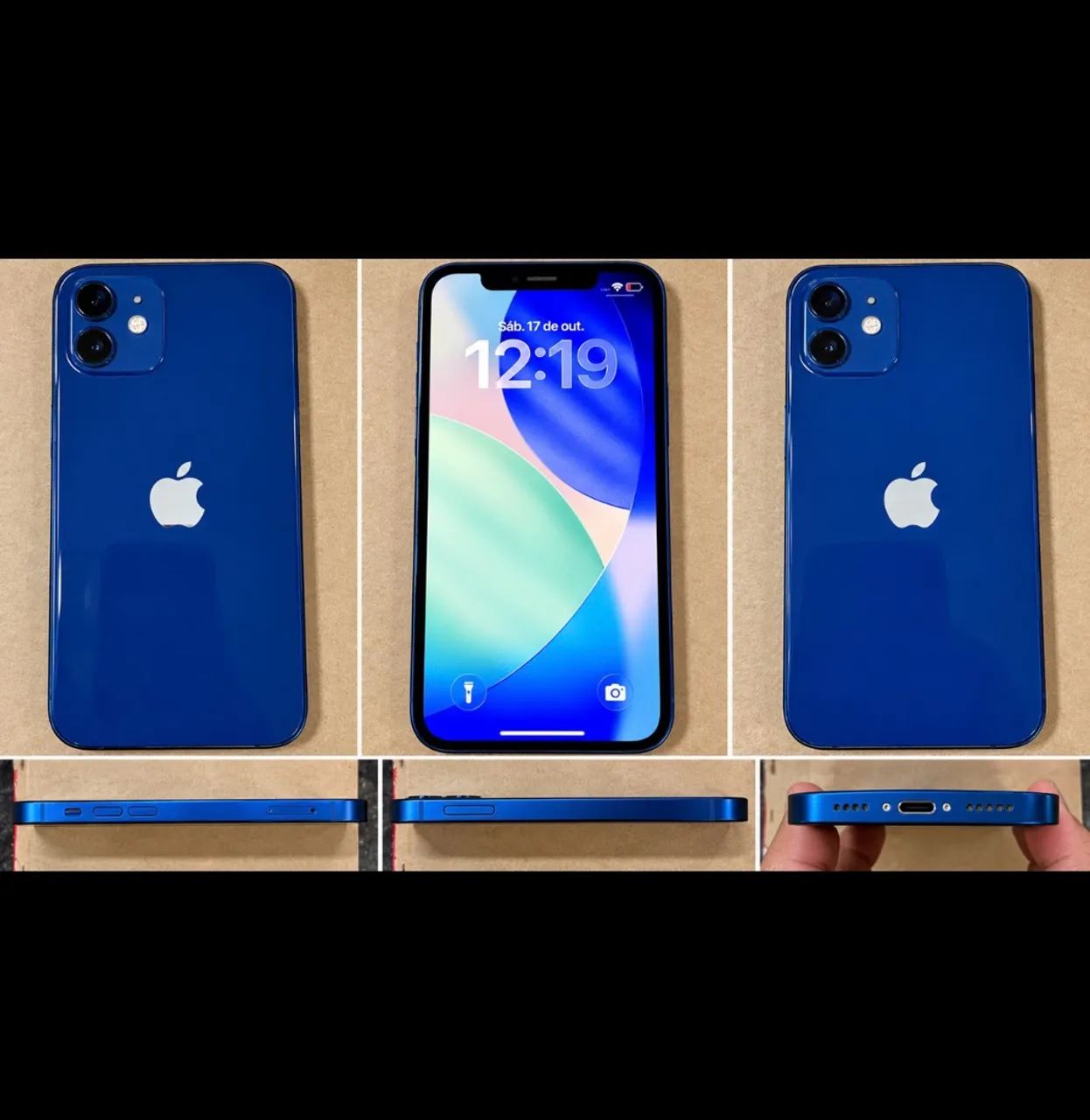iPhone 12 Normal- 128 GB- Azul - Foto 4