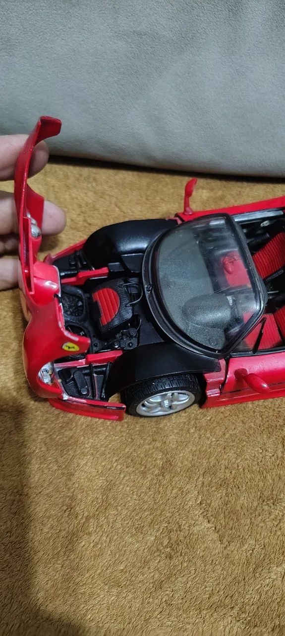 Ferrari de brinquedo anos 2000  - Foto 2