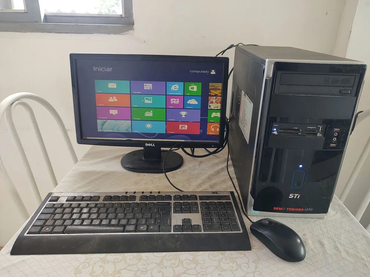 Computador 2GB completo 