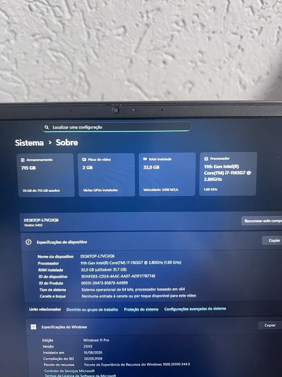 Notebook Dell Vostro 5402 - Foto 3