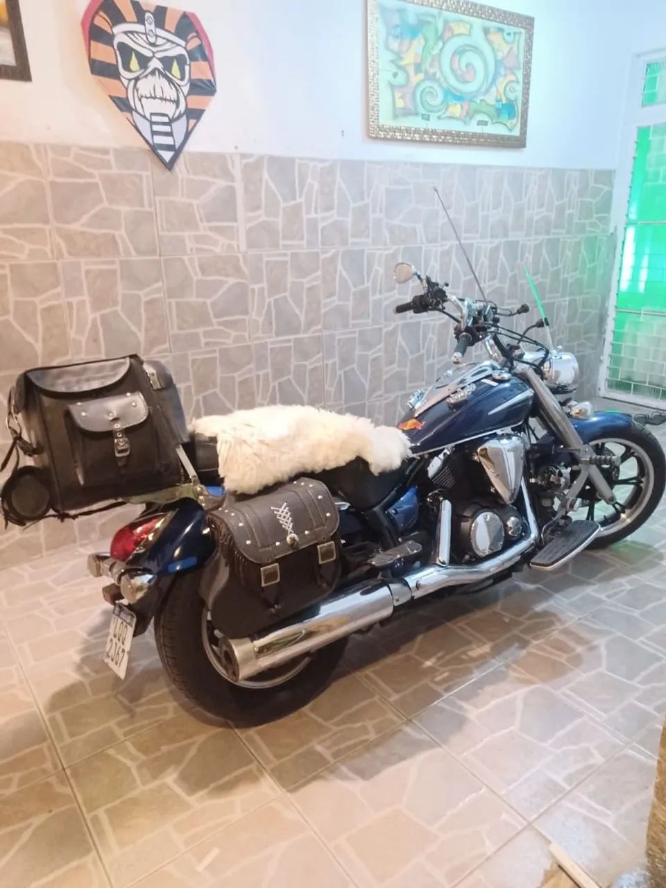 YAMAHA MIDNIGHT STAR 950cc 2012