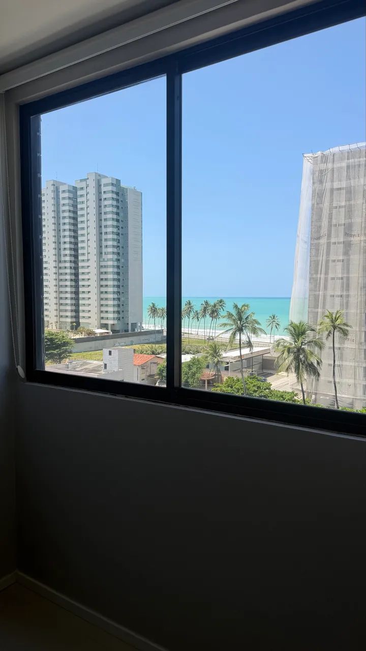 Alugo EXCELENTE quarto e sala com vista mar! - Foto 3
