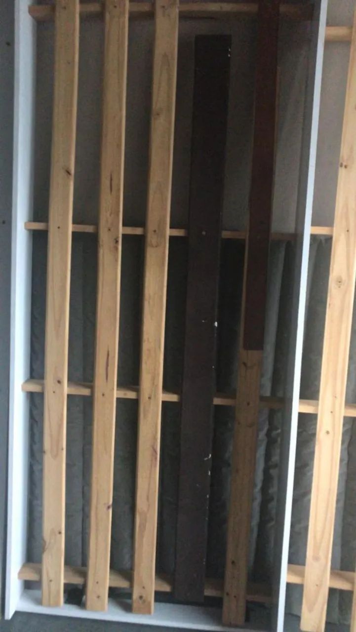 Vendo cama babá auxiliar  - Foto 2