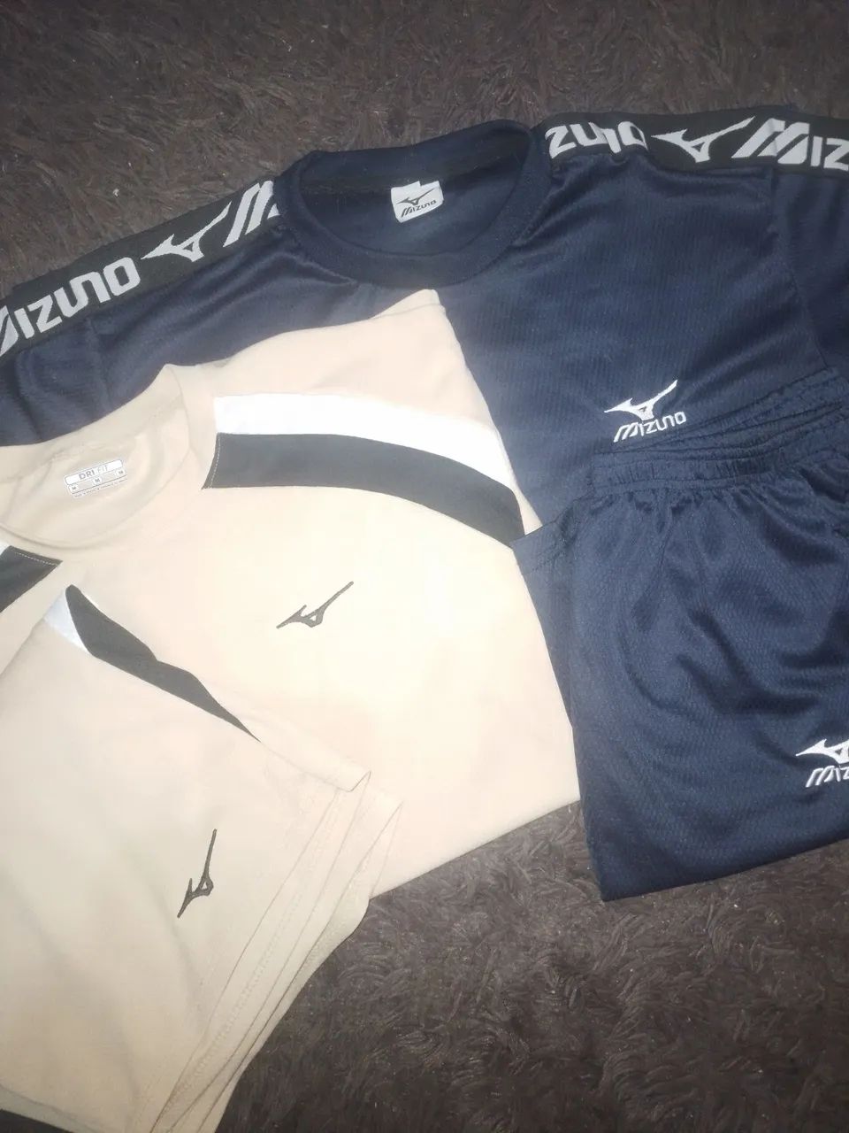 Conjunto da mizuno