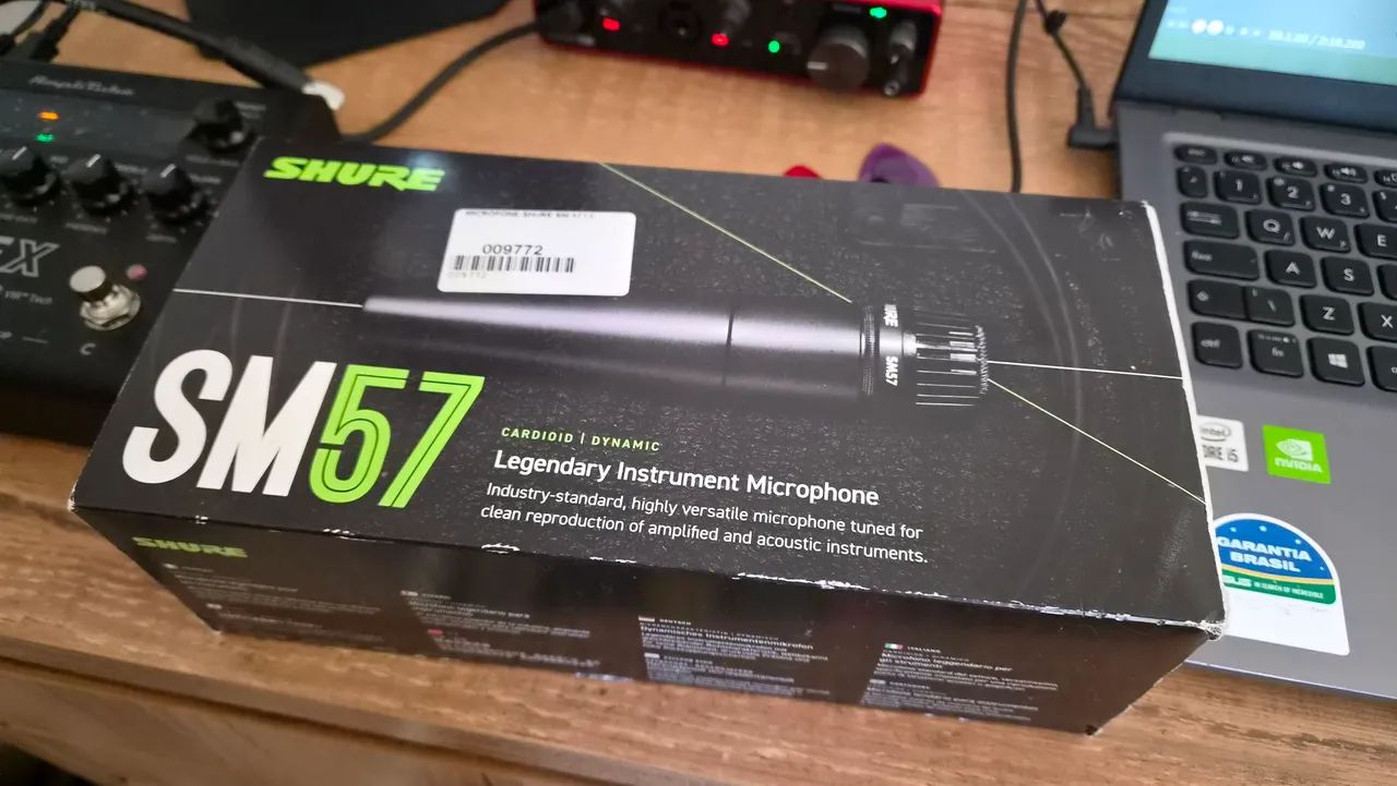 Microfone Shure SM 57  