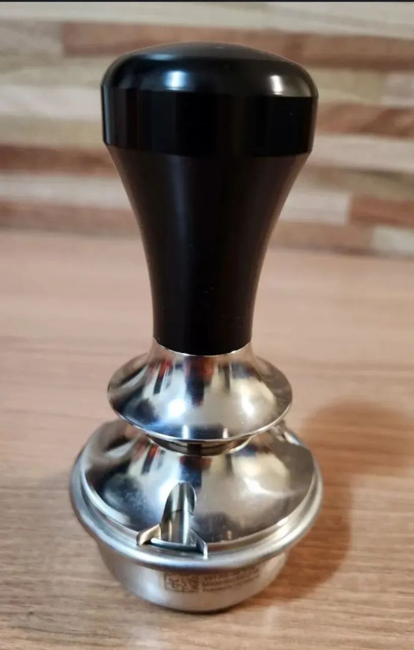 Tamper 58mm com base alinhadora