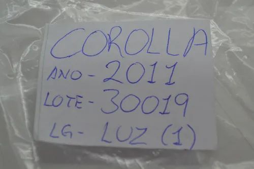 Luz Cortesia Interna Teto Corolla Gli 2011 Original - Foto 7