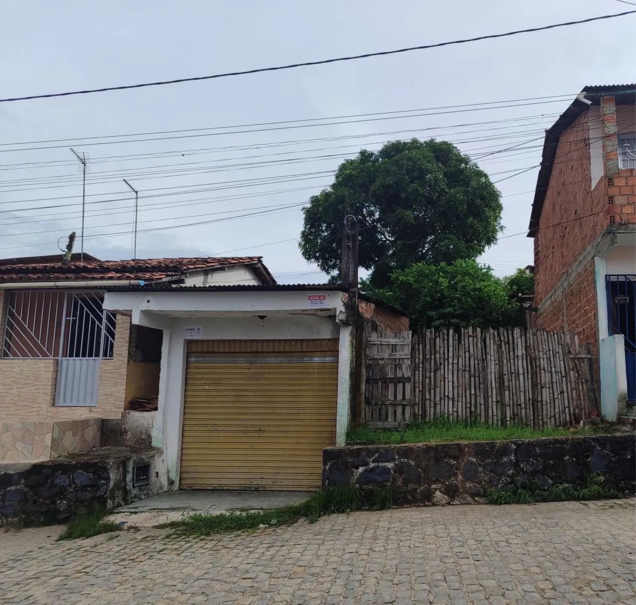 Ponto Comercial + Terreno - Terra nova 