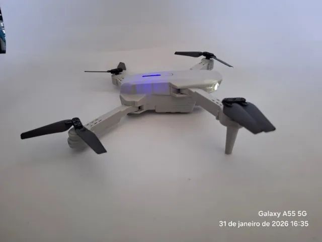 Drone E88 Pro com Câmera - Usado - Sem GPS - Foto 6