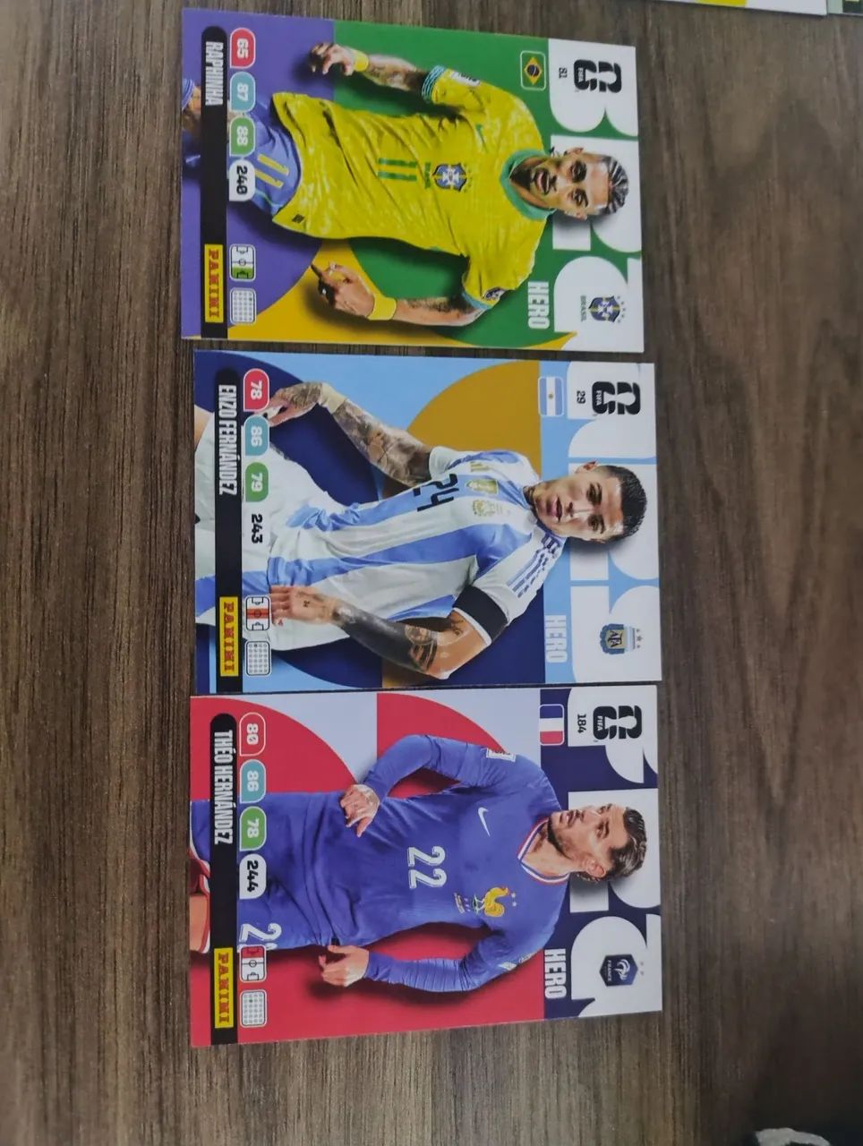23 Cards Copa do Mundo 2026 Panini - Lote - Foto 2