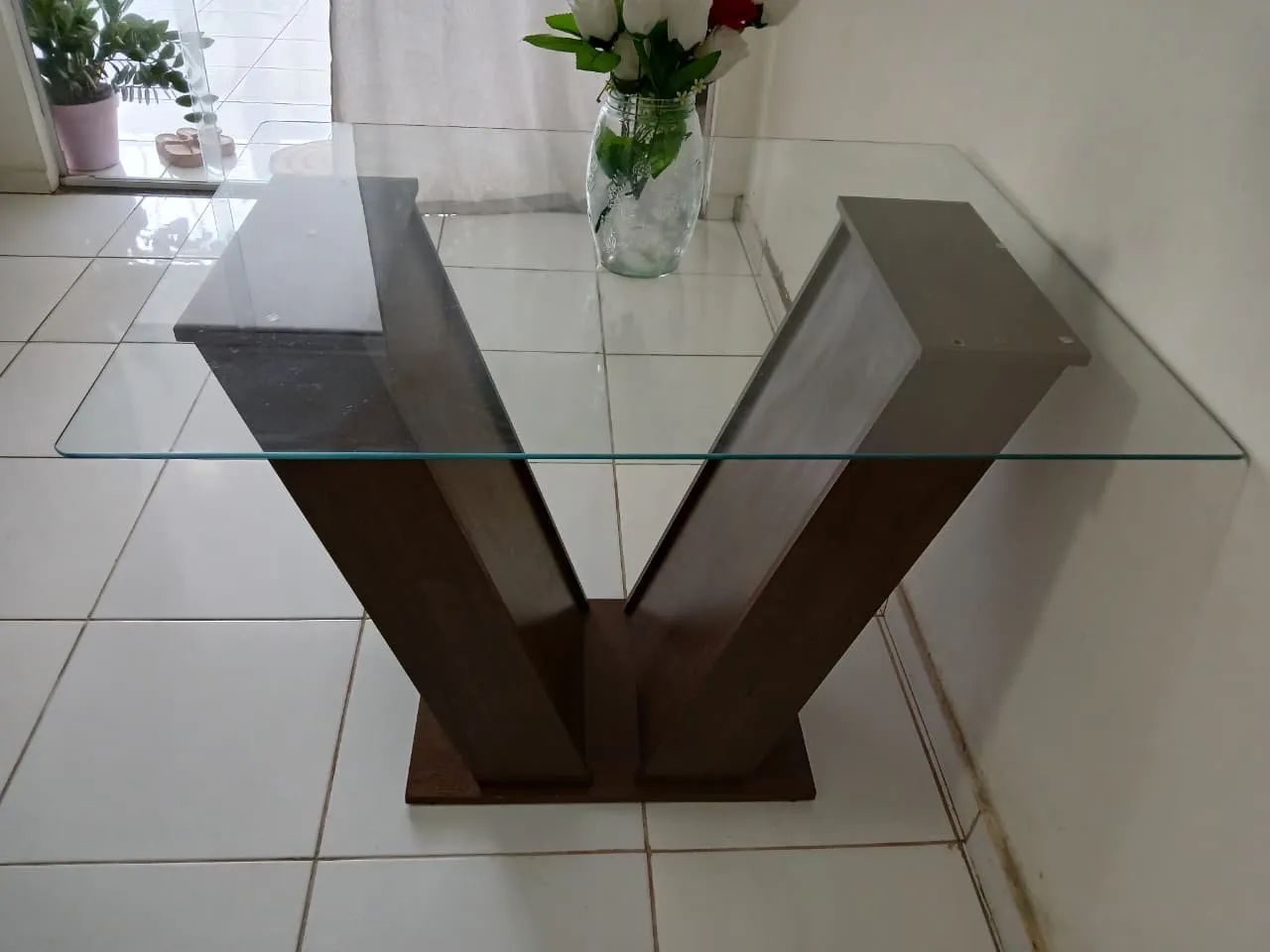 Mesa de jantar 1m/80cm