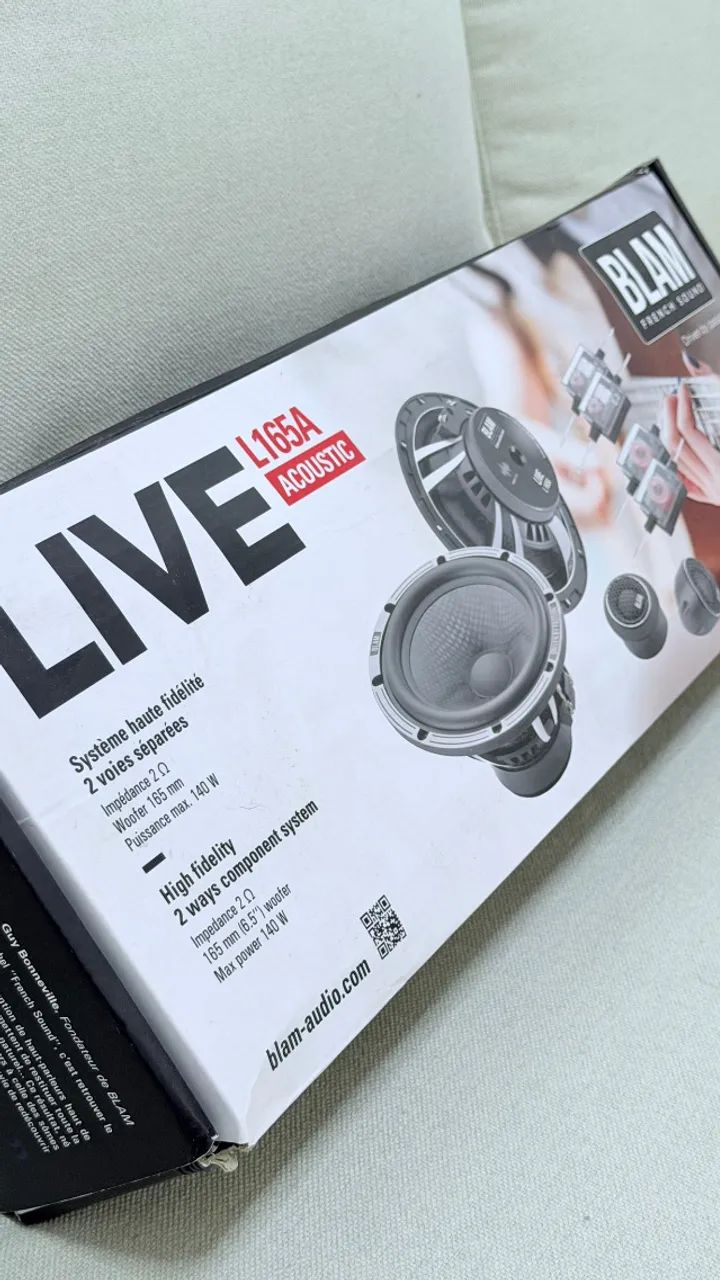 Kit 2 vias Blam Live + mid-range LFR2