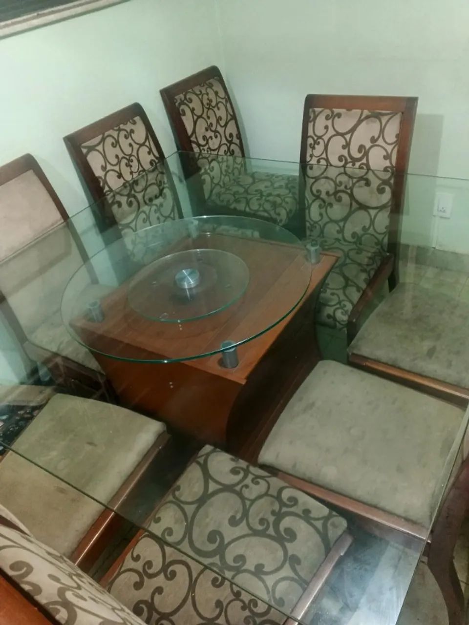 mesa de jantar quadrada - Foto 3